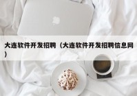 大连软件开发招聘（大连软件开发招聘信息网）