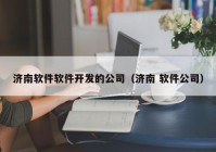 济南软件软件开发的公司（济南 软件公司）